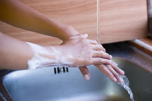 Did you know? Regular soap is often healthier and safer than antibacterial soap.