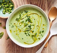 A Refreshing Reset After the Holidays: Cucumber Dill Soup